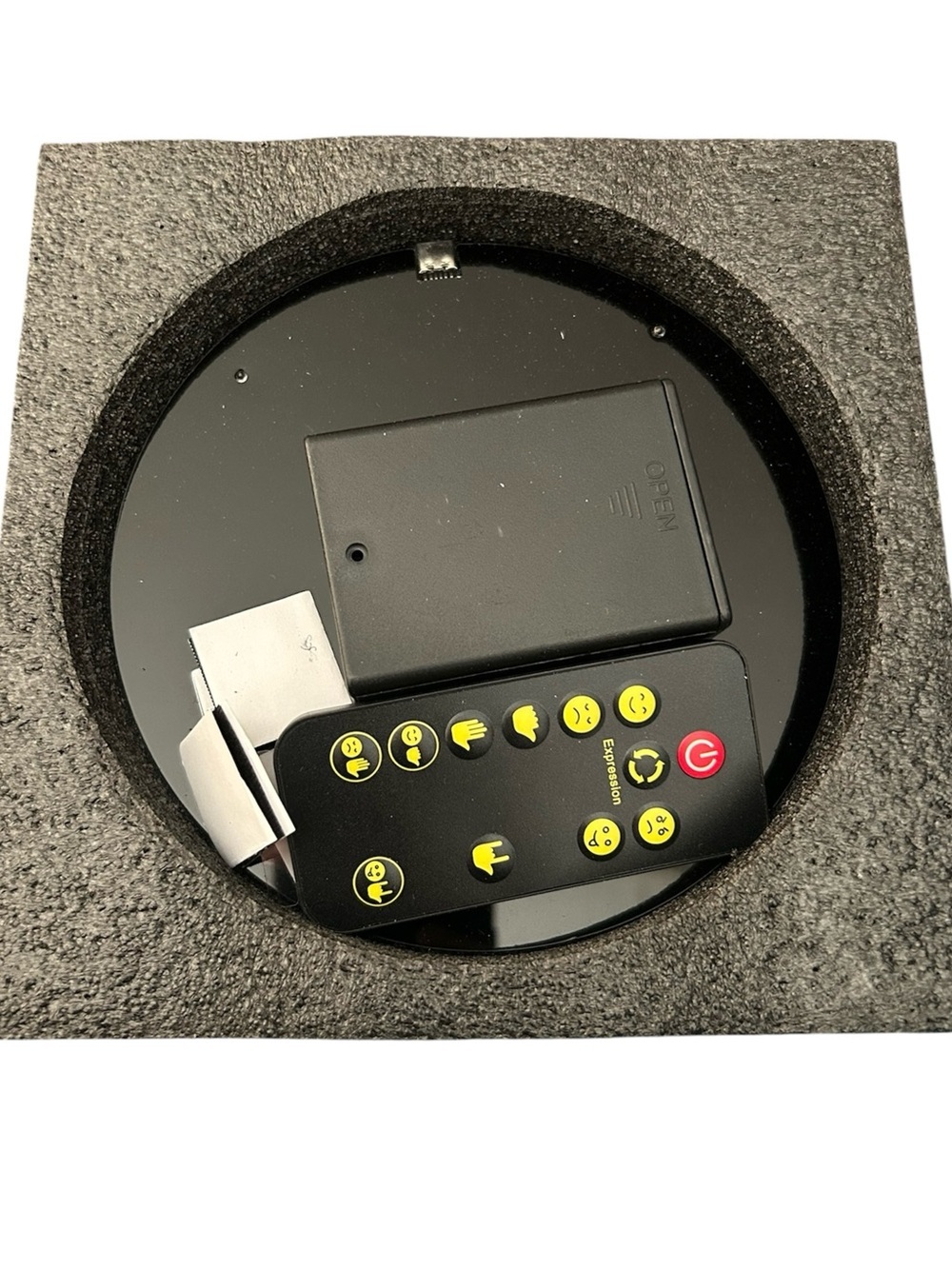 Fun Emoticon Gesture LED Car Light • Remote‑Controlled • New in Box - Picture 7 of 7